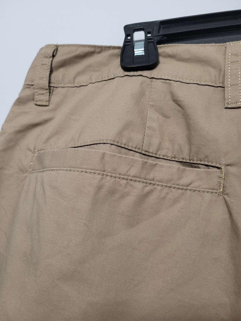 Patagonia Men's Lightweight All-Wear Cotton Hemp Shorts 8" Size 36 Mojave Khaki - Picture 9 of 14